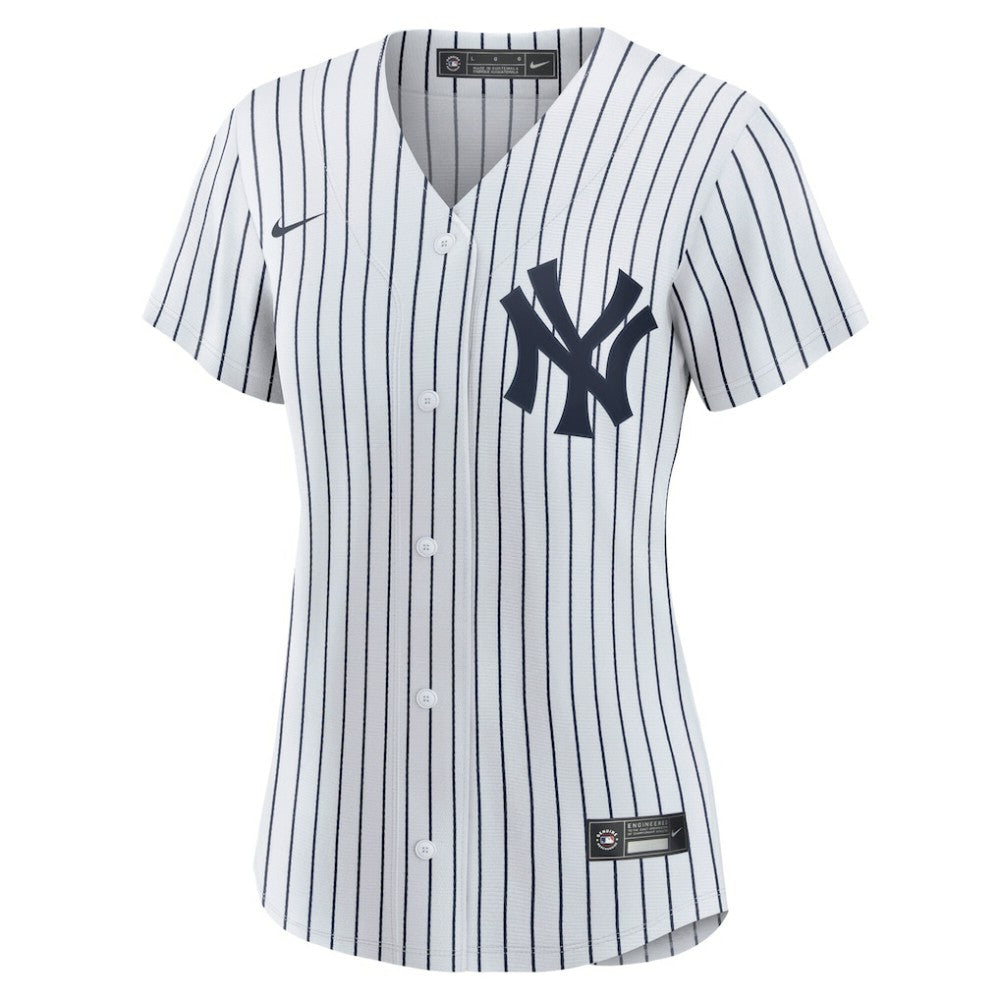 Giancarlo Stanton New York Yankees Women's Home Replica Player Jersey White