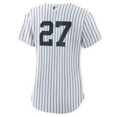Giancarlo Stanton New York Yankees Women's Home Replica Player Jersey White