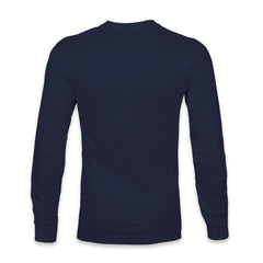 Tottenham Hotspur 1863FC Mono Badge Long Sleeve T-Shirt - Navy for sale