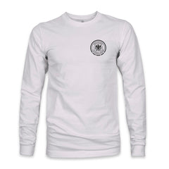 Germany National Team 1863FC Team Arch Long Sleeve T-Shirt - Silver cheap