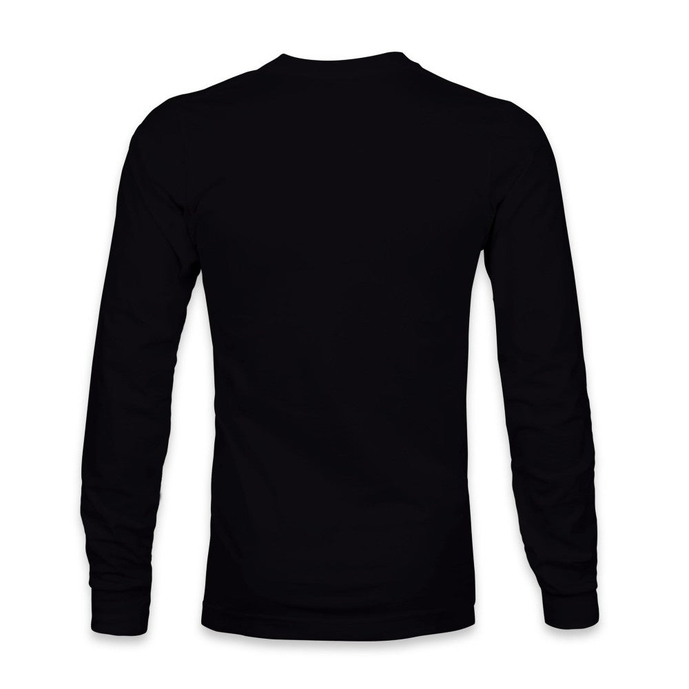 Germany National Team 1863FC Mono Badge Long Sleeve T-Shirt - Black discount