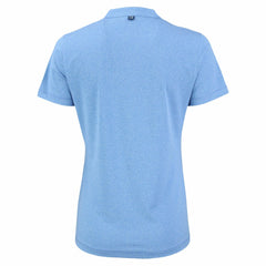 Minnesota Twins Cutter & Buck Forge Heathered Stretch Blade Top Heather Powder Blue