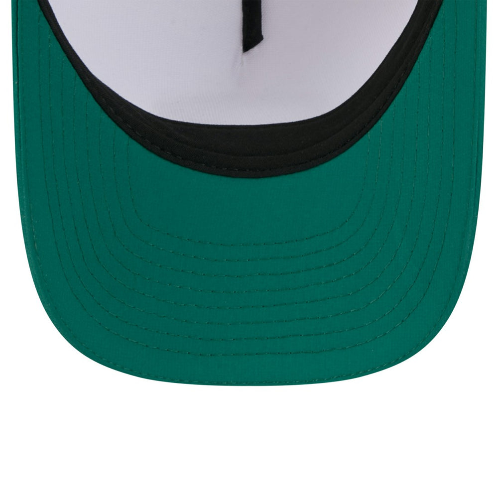 New York Jets New Era Youth 2025 NFL Training Camp A-Frame 9FORTY Adjustable Hat - White/Green sale
