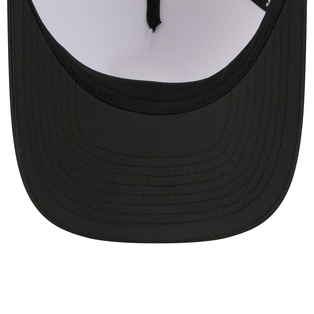 Pittsburgh Steelers New Era Youth 2025 NFL Training Camp A-Frame 9FORTY Adjustable Hat - White/Black online