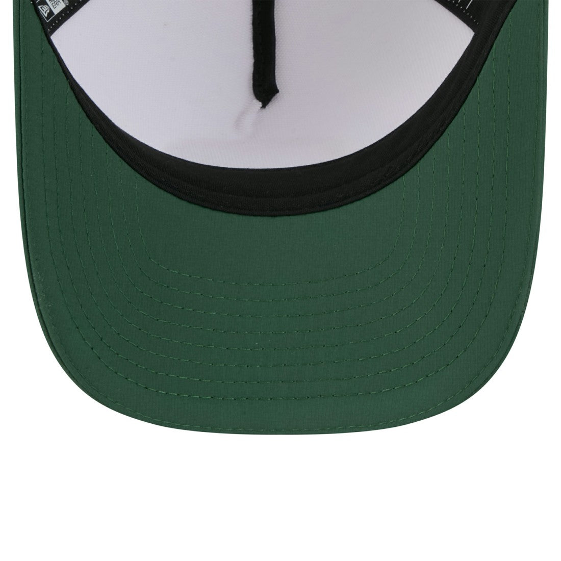 Green Bay Packers New Era Youth 2025 NFL Training Camp A-Frame 9FORTY Adjustable Hat - White/Green on sale