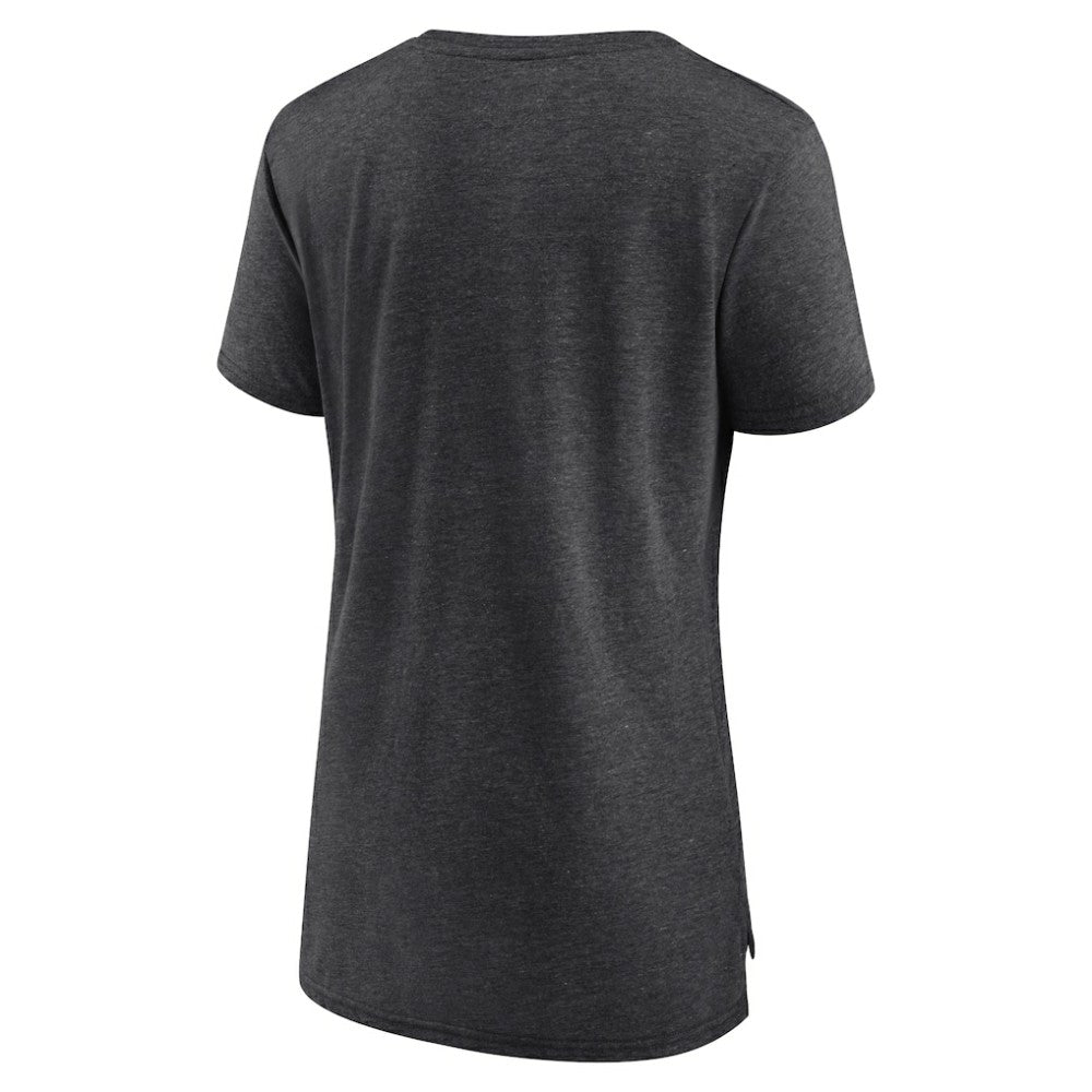 San Jose Sharks Women's Proud Tri-Blend T-Shirt - Gray T-shirts