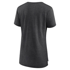 Tampa Bay Lightning Women's Proud Tri-Blend T-Shirt - Gray T-shirts
