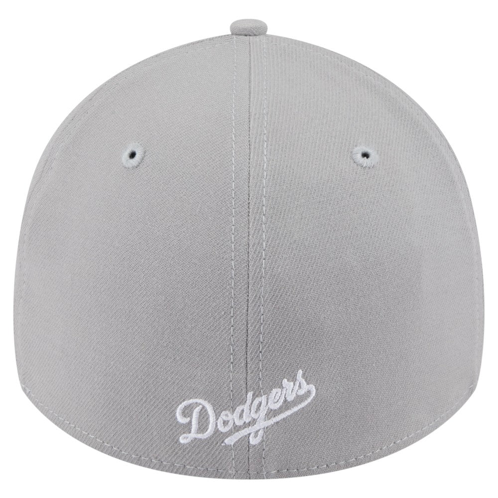 Los Angeles Dodgers 2024 World Series Champions 39THIRTY Flex Hat Gray