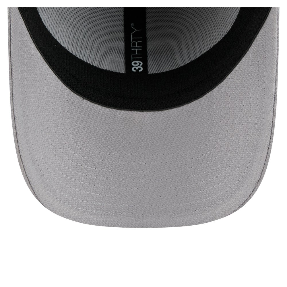 Los Angeles Dodgers 2024 World Series Champions 39THIRTY Flex Hat Gray