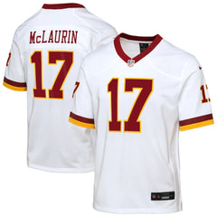 Terry McLaurin Washington Commanders Youth Game Super Bowl Era Jersey - White cheap