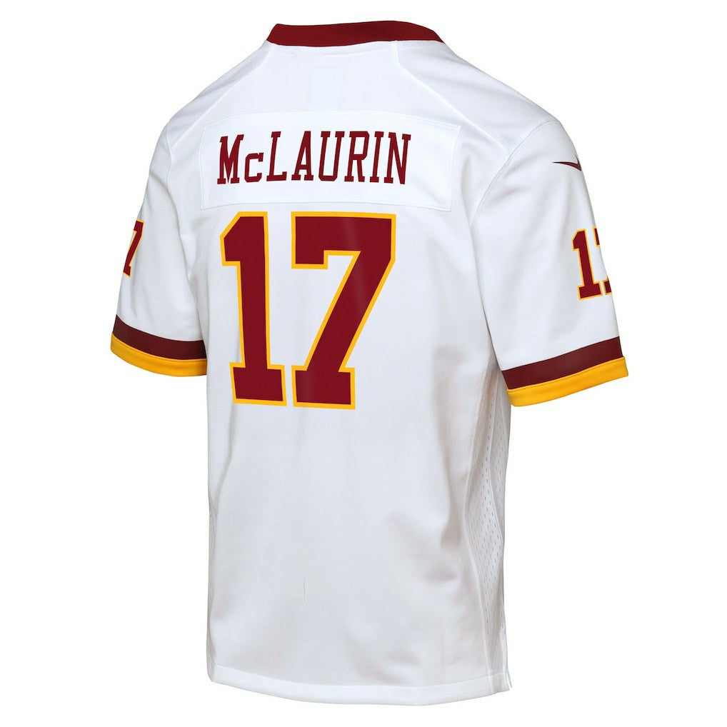 Terry McLaurin Washington Commanders Youth Game Super Bowl Era Jersey - White cheap