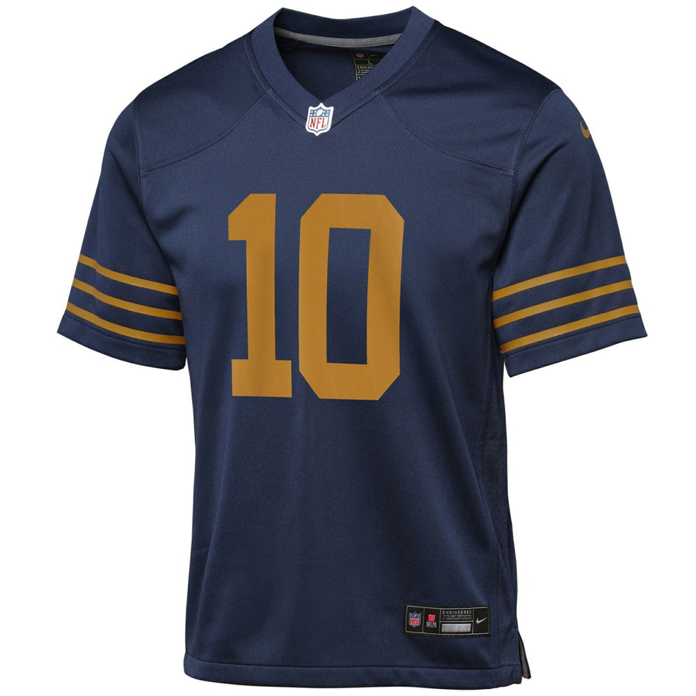 Jordan Love Green Bay Packers Youth The 1923 Classic Game Jersey - Navy sale