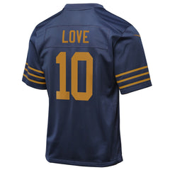 Jordan Love Green Bay Packers Youth The 1923 Classic Game Jersey - Navy sale