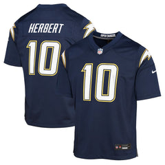 Justin Herbert Los Angeles Chargers Youth Alternate Super Chargers Game Player Jersey - Navy cheap