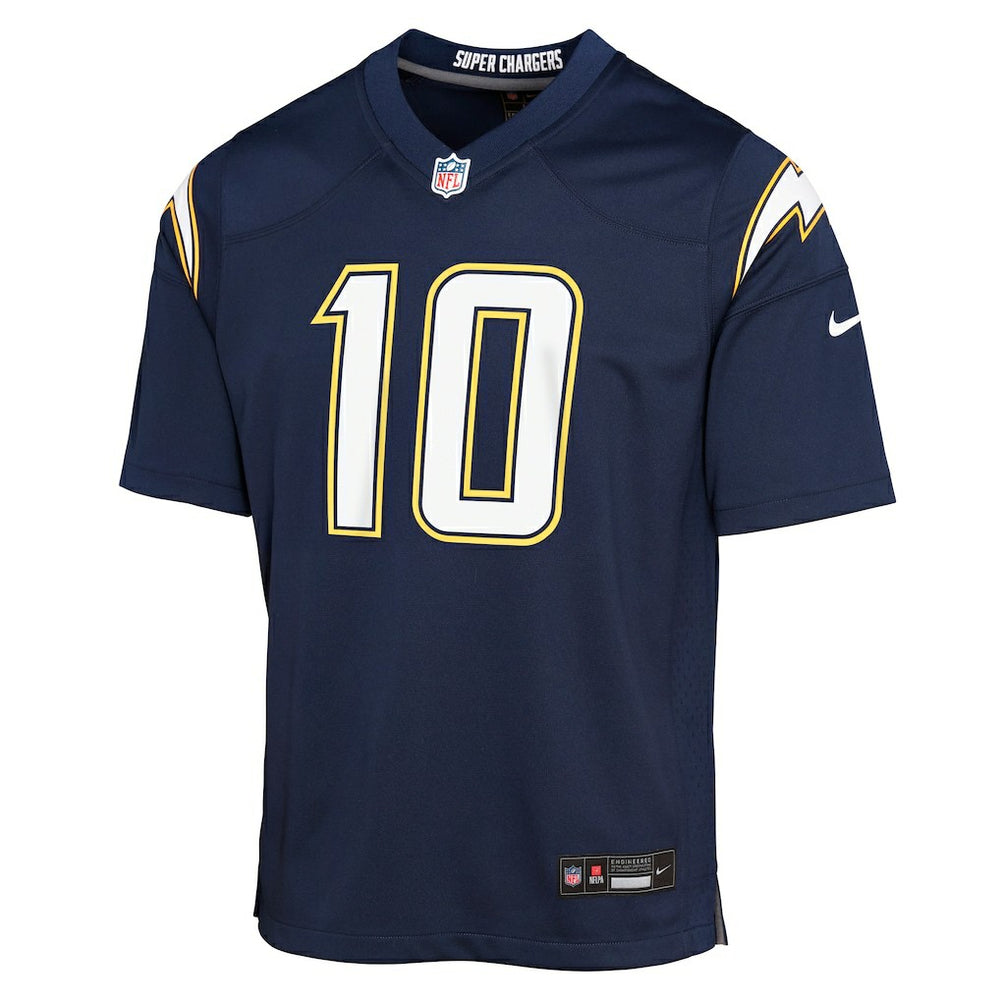 Justin Herbert Los Angeles Chargers Youth Alternate Super Chargers Game Player Jersey - Navy cheap