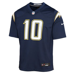 Justin Herbert Los Angeles Chargers Youth Alternate Super Chargers Game Player Jersey - Navy cheap