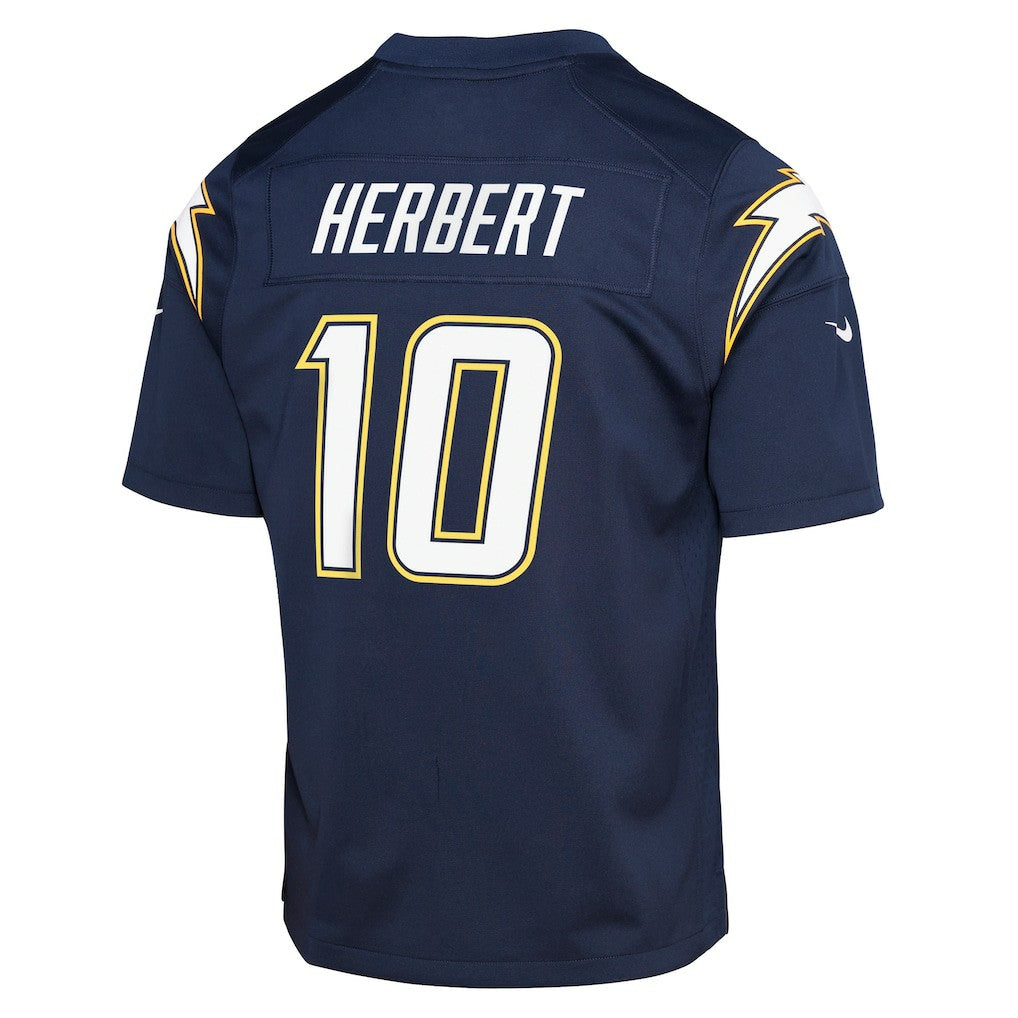 Justin Herbert Los Angeles Chargers Youth Alternate Super Chargers Game Player Jersey - Navy cheap