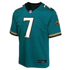 Brian Thomas Jr. Jacksonville Jaguars Youth Alternate 2 Prowler Throwback Game Jersey - Teal for sale