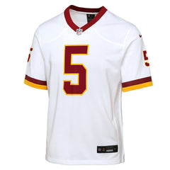 Jayden Daniels Washington Commanders Youth Game Super Bowl Era Jersey - White cheap