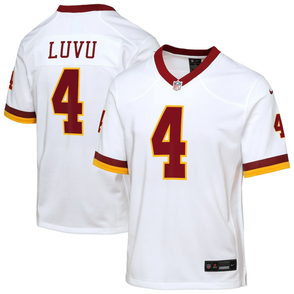 Frankie Luvu Washington Commanders Youth Game Super Bowl Era Jersey - White for sale