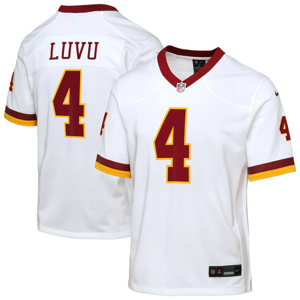 Frankie Luvu Washington Commanders Youth Game Super Bowl Era Jersey - White for sale