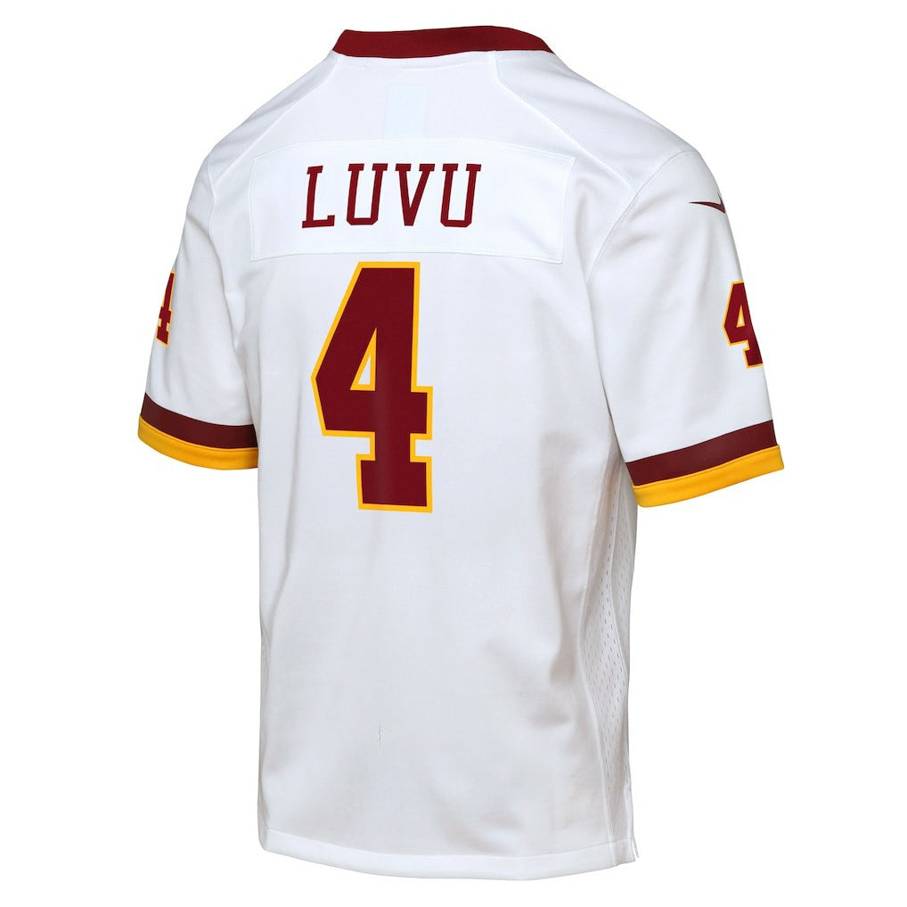 Frankie Luvu Washington Commanders Youth Game Super Bowl Era Jersey - White for sale