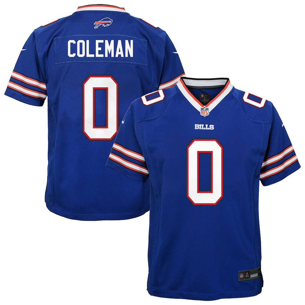 Keon Coleman Buffalo Bills Youth Team Game Jersey - Royal online