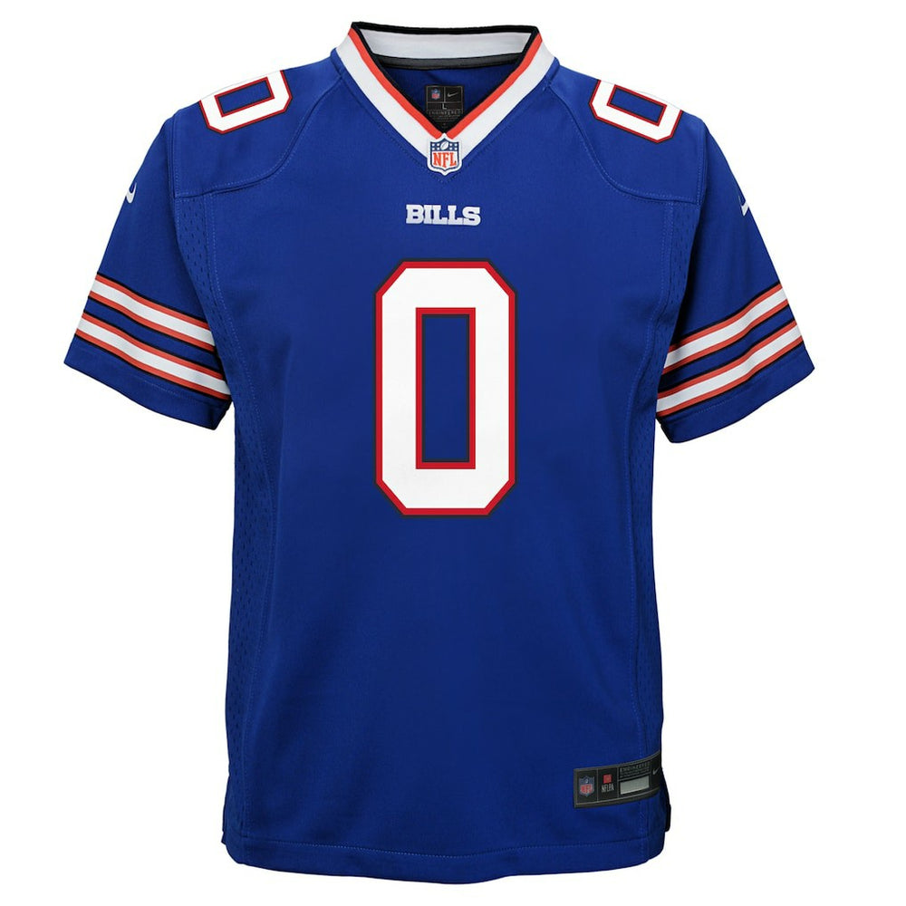 Keon Coleman Buffalo Bills Youth Team Game Jersey - Royal online