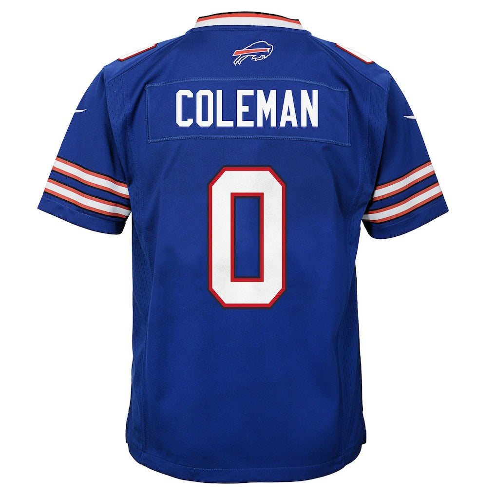 Keon Coleman Buffalo Bills Youth Team Game Jersey - Royal online