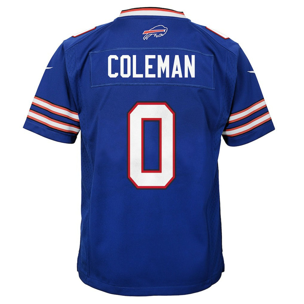 Keon Coleman Buffalo Bills Youth Team Game Jersey - Royal online