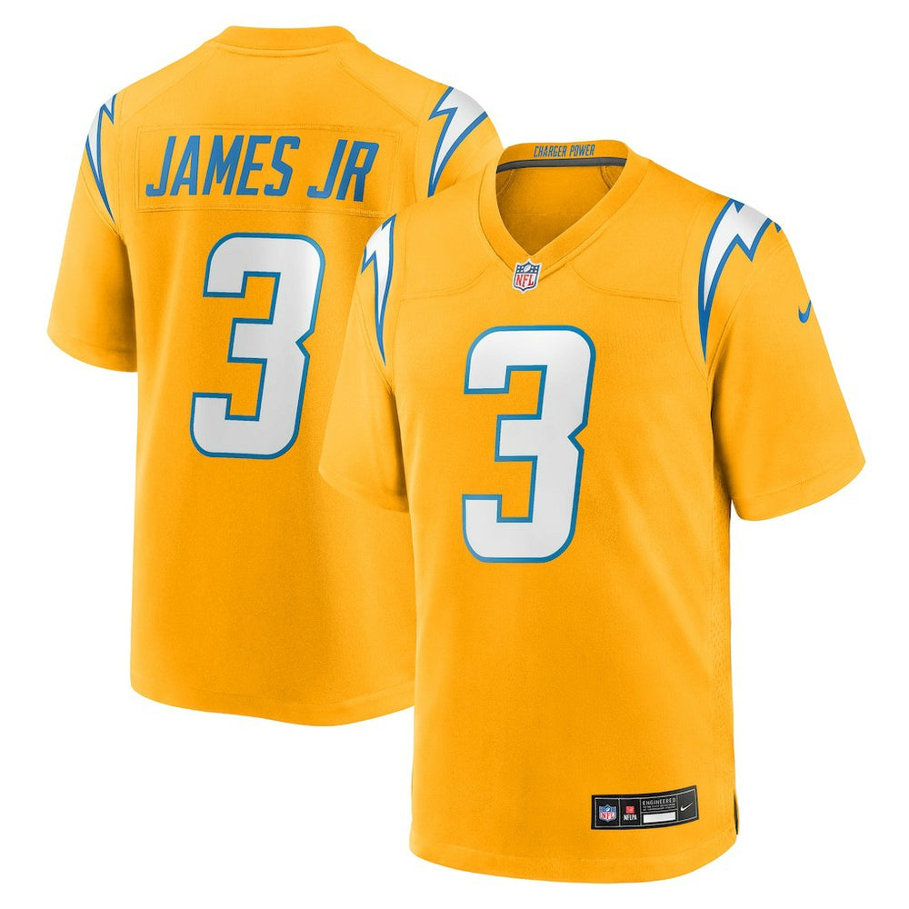 Derwin James Jr. Los Angeles Chargers Youth Alternate Charger Power Game Player Jersey - Gold online