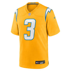 Derwin James Jr. Los Angeles Chargers Youth Alternate Charger Power Game Player Jersey - Gold online