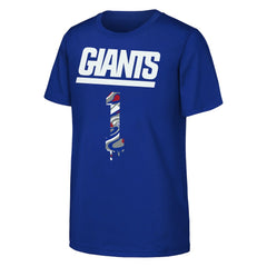 Malik Nabers New York Giants Outerstuff Youth Mainliner Drip Player Name & Number T-Shirt - Royal sale