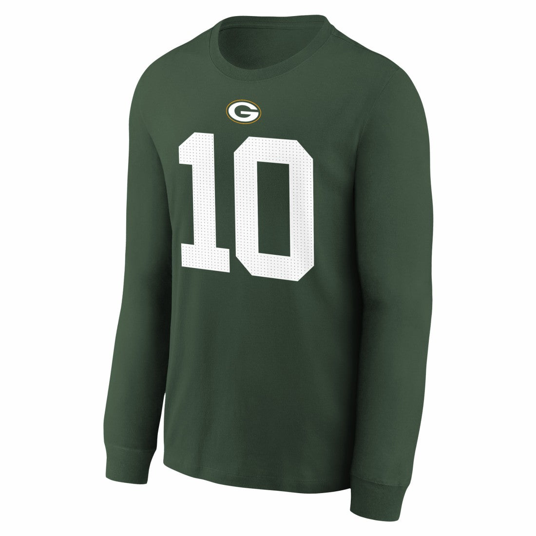 Jordan Love Green Bay Packers Youth Player Name & Number Long Sleeve T-Shirt - Green cheap