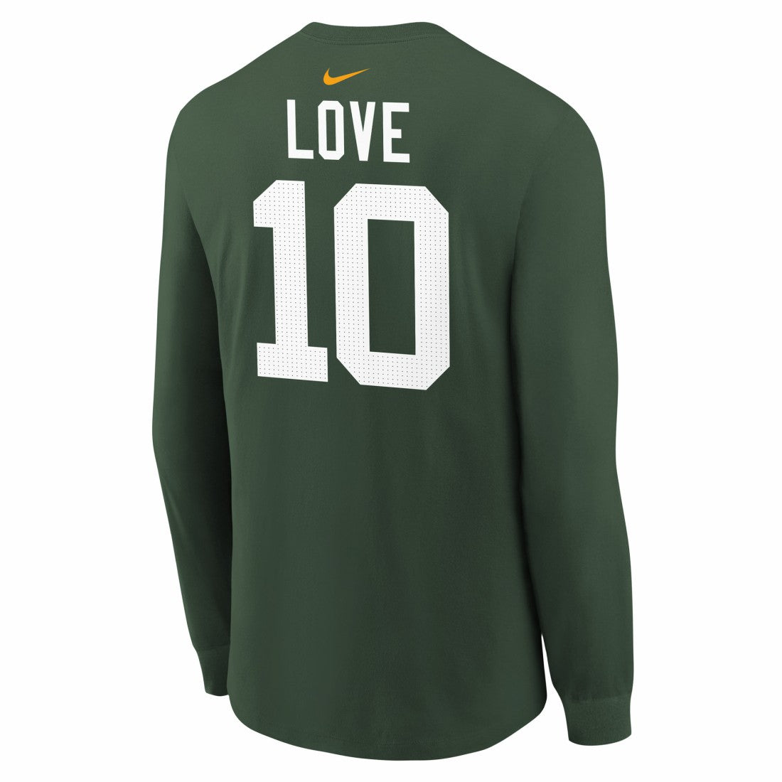 Jordan Love Green Bay Packers Youth Player Name & Number Long Sleeve T-Shirt - Green cheap