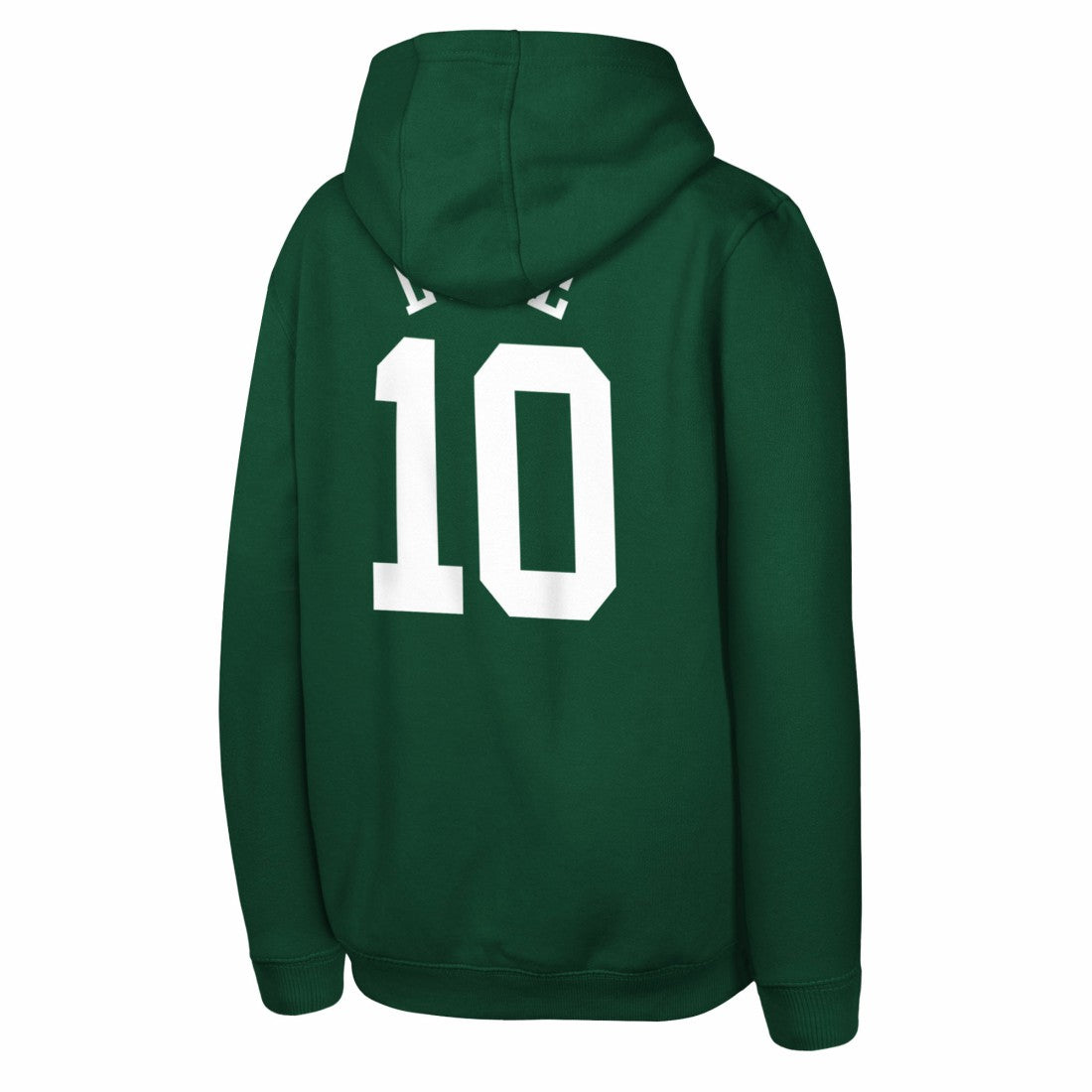 Jordan Love Green Bay Packers Outerstuff Mainliner Player Name & Number Hoodie - Green for sale