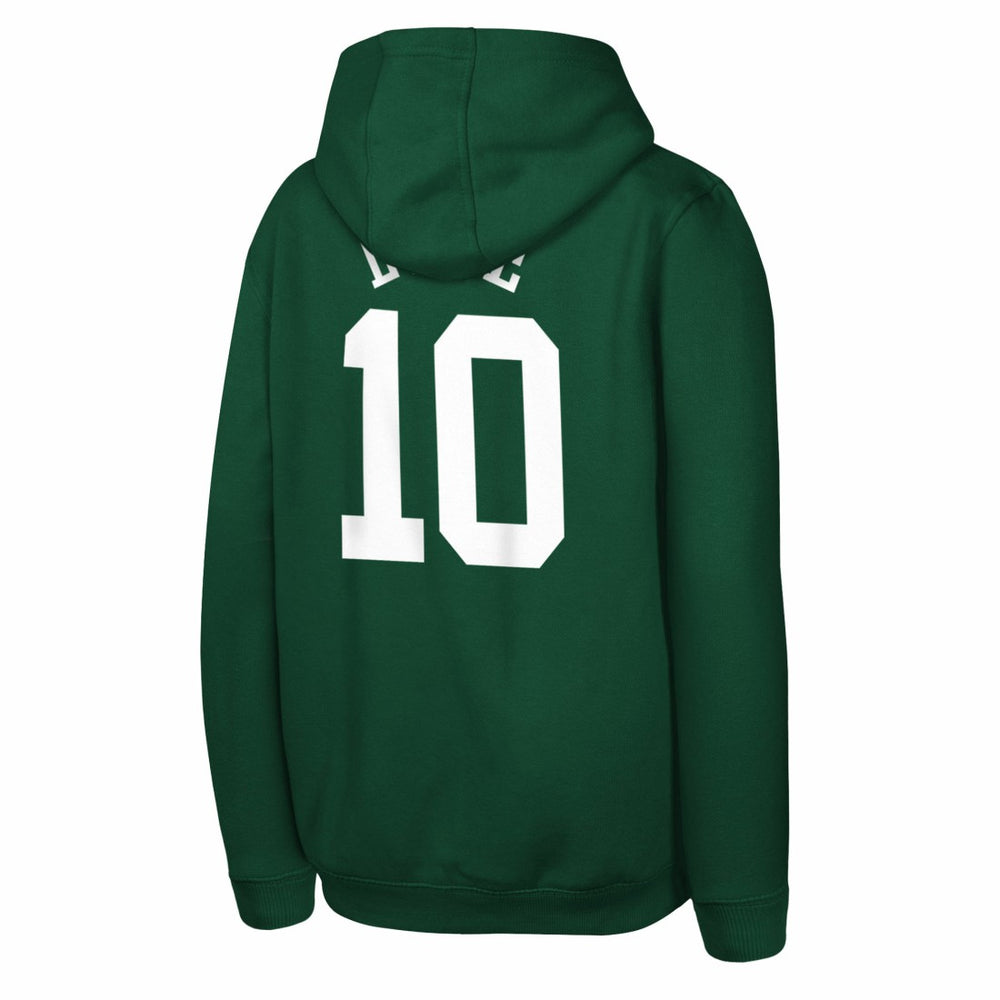 Jordan Love Green Bay Packers Outerstuff Mainliner Player Name & Number Hoodie - Green for sale