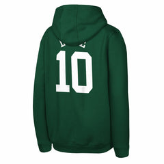 Jordan Love Green Bay Packers Outerstuff Mainliner Player Name & Number Hoodie - Green for sale