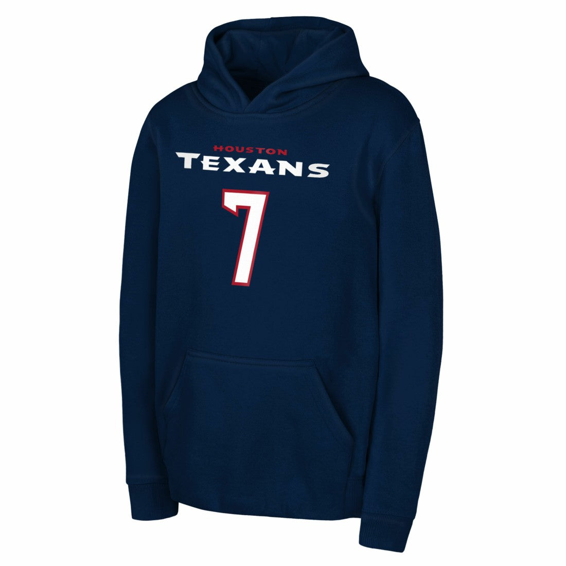 C.J. Stroud Houston Texans Outerstuff Mainliner Player Name & Number Hoodie - Navy sale