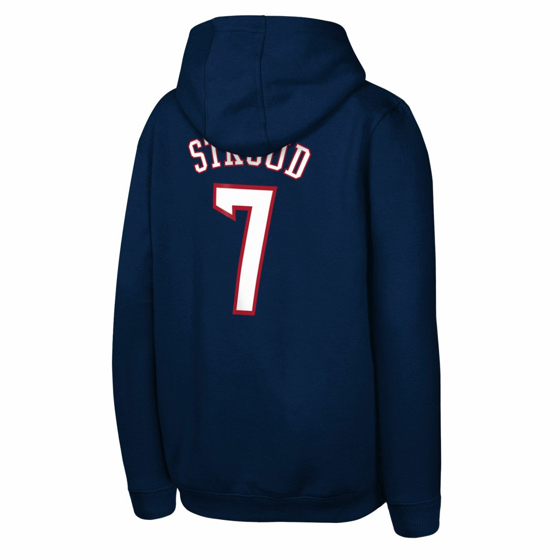 C.J. Stroud Houston Texans Outerstuff Mainliner Player Name & Number Hoodie - Navy sale