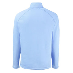 Cincinnati Bengals Cutter & Buck Peshastin Eco Fleece Recycled Raglan Quarter-Zip Top - Powder Blue cheap