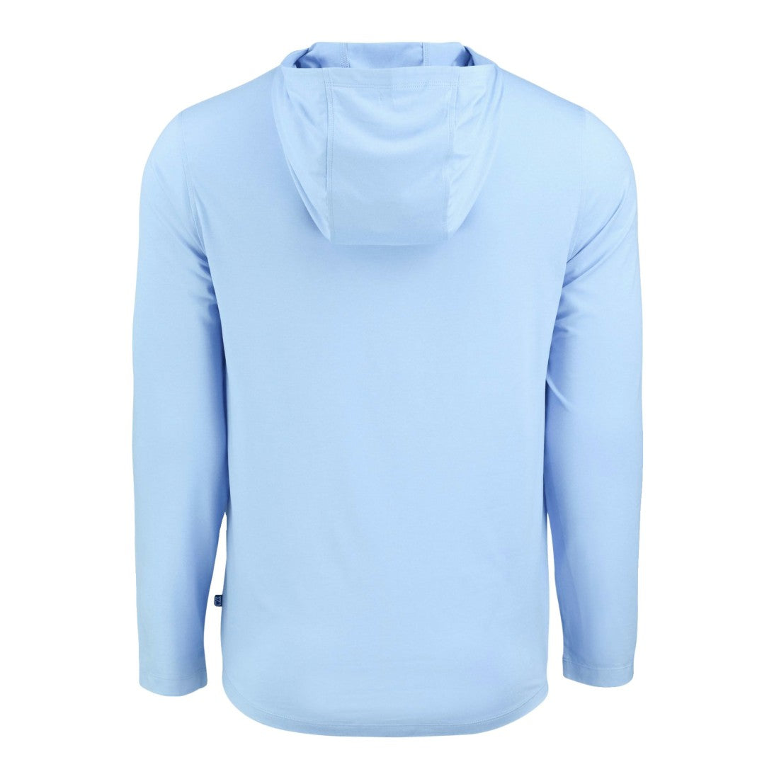 Seattle Seahawks Men's Cutter & Buck Coastline Epic Comfort Eco Recycled Men's Hooded Shirt - Powder Blue discount