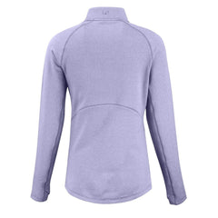 Buffalo Bills Cutter & Buck Women's Peshastin Eco Fleece Recycled Half-Zip Top - Purple on sale
