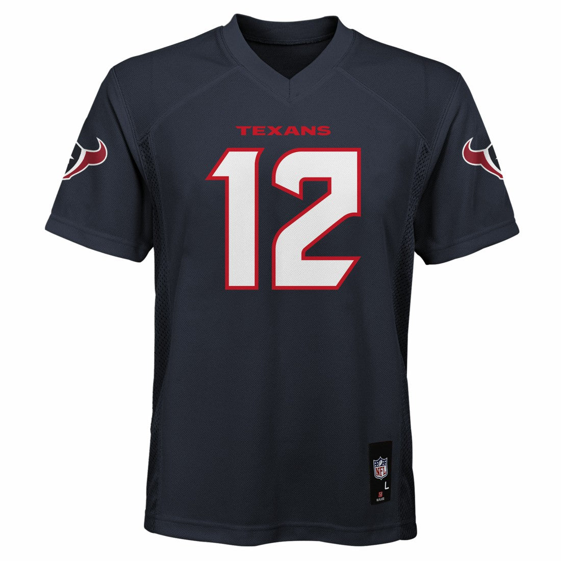 Nico Collins Houston Texans Youth Replica Player Jersey - Navy outlet
