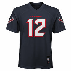 Nico Collins Houston Texans Youth Replica Player Jersey - Navy outlet