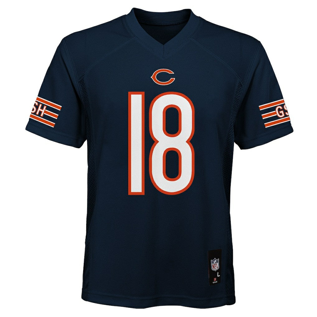 Caleb Williams Chicago Bears Outerstuff Preschool Replica Player Jersey - Navy sale