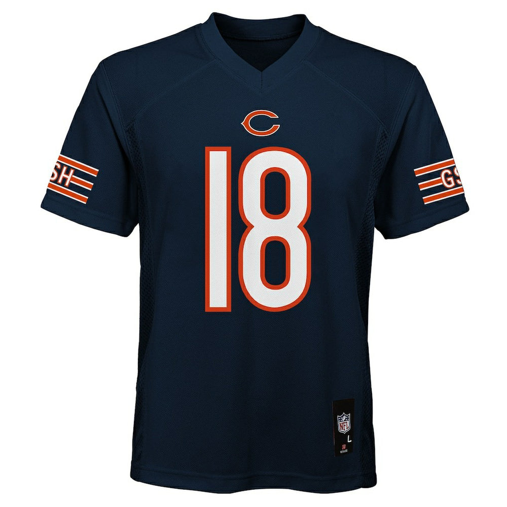 Caleb Williams Chicago Bears Outerstuff Preschool Replica Player Jersey - Navy sale
