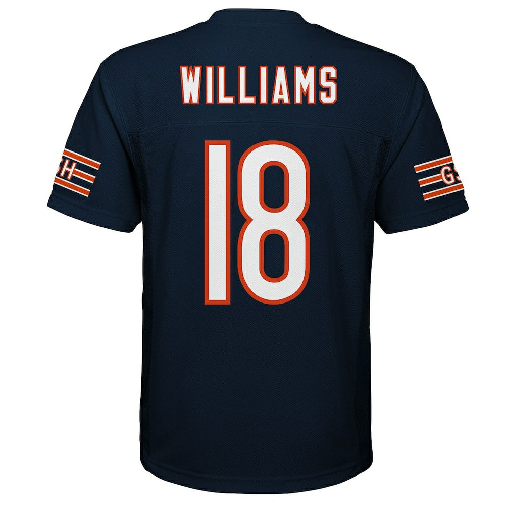 Caleb Williams Chicago Bears Outerstuff Preschool Replica Player Jersey - Navy sale