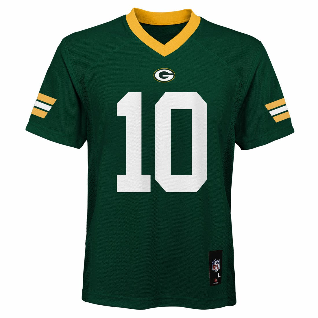 Jordan Love Green Bay Packers Outerstuff Preschool Replica Player Jersey - Green on sale
