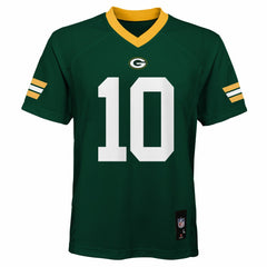 Jordan Love Green Bay Packers Outerstuff Preschool Replica Player Jersey - Green on sale